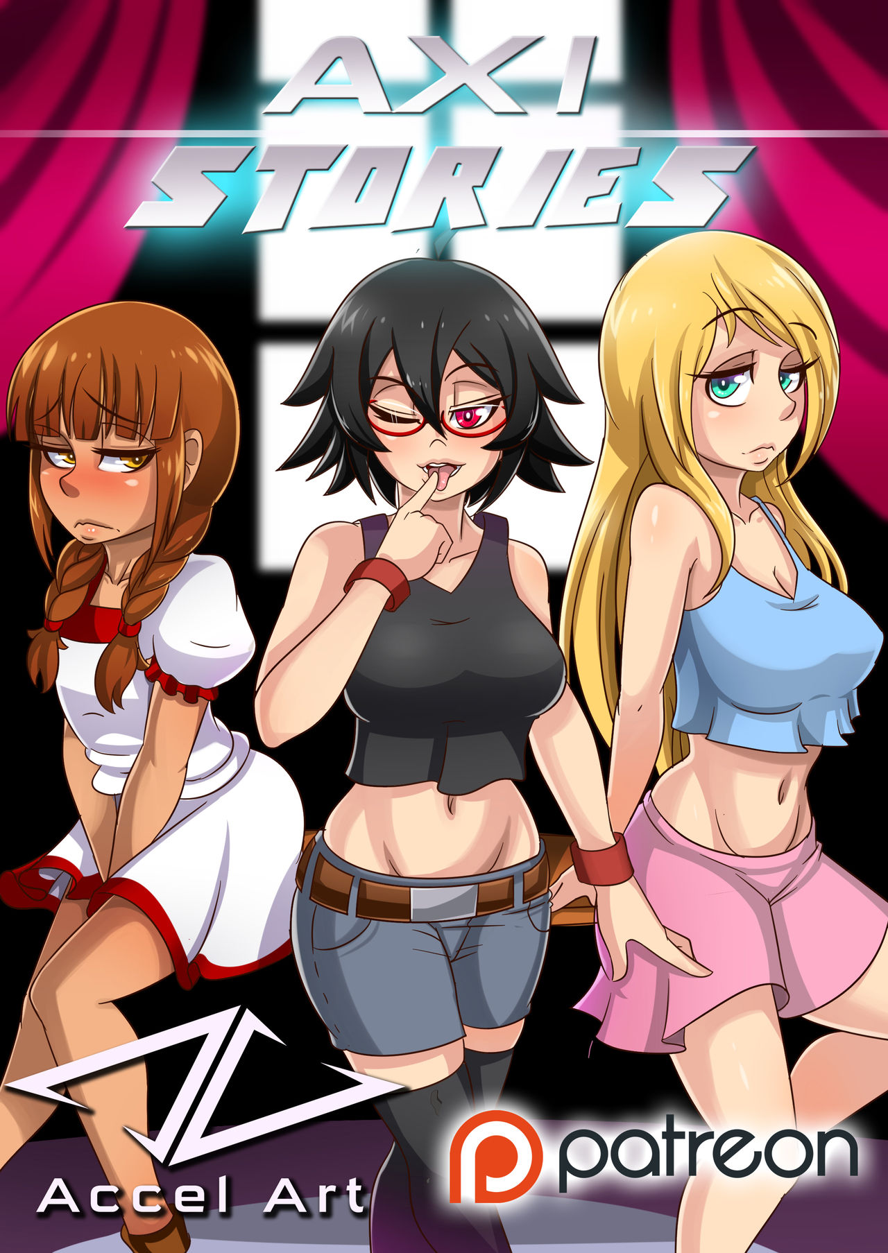 Axi Stories – Accel Art FR page 1 full