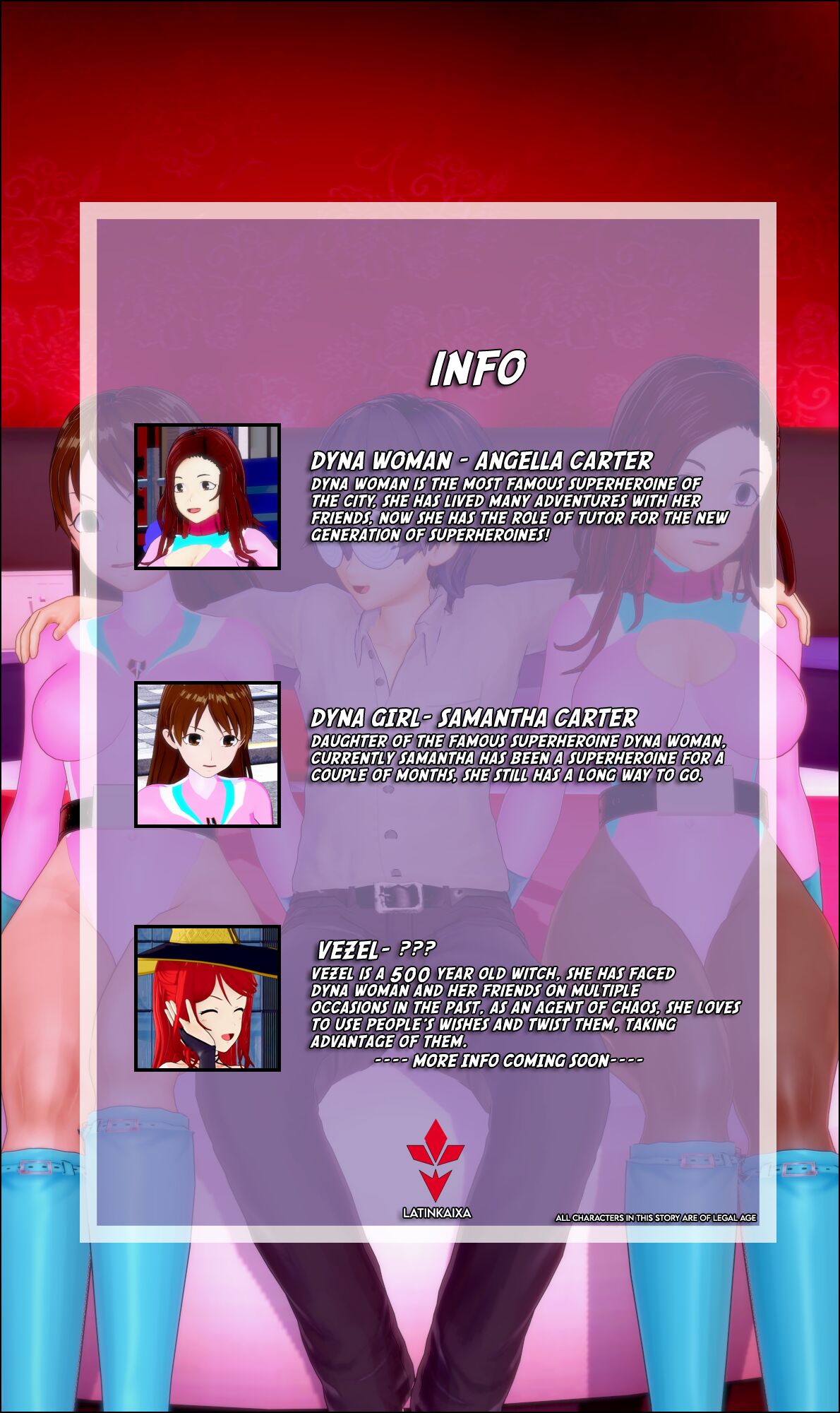 Dyna woman & Dyna girl page 2 full