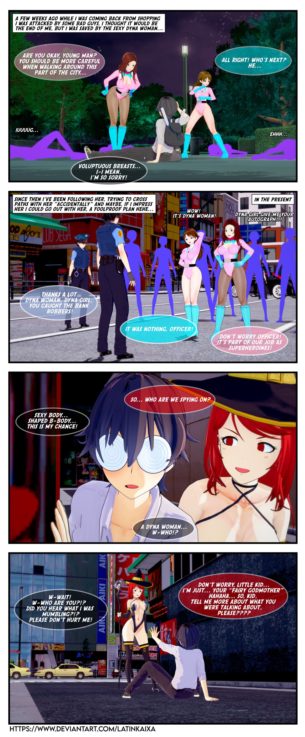 Dyna woman & Dyna girl page 3 full