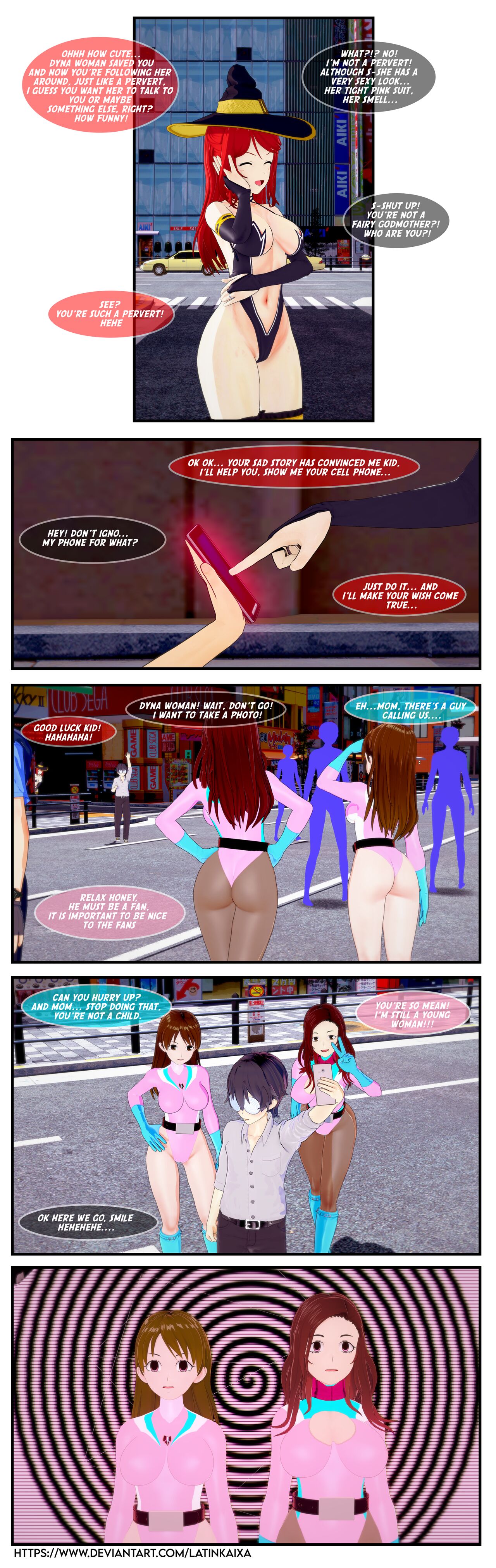 Dyna woman & Dyna girl page 4 full