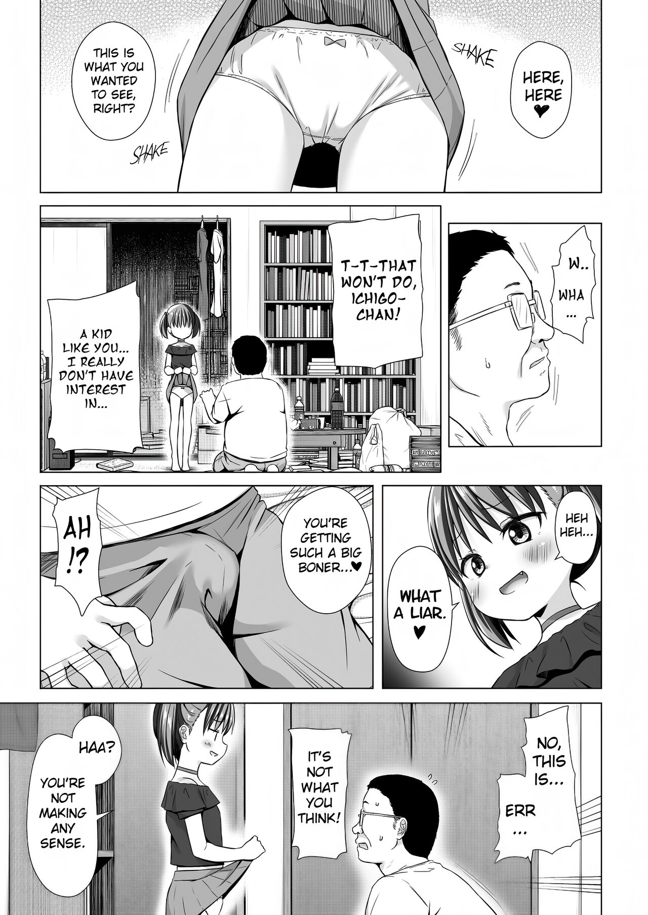 Warabe Danchi no Ichigo-chan | Ichigo-chan of Warabe Residential Complex page 6 full