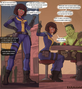 [rammionn]  Meeting Francis (and losing) [Fallout 2] cover