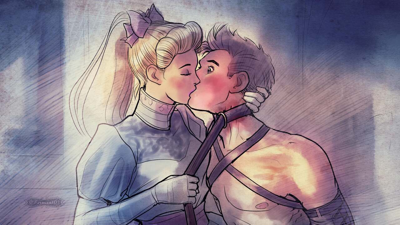 Two <More Kinky Illustrations> page 12 full