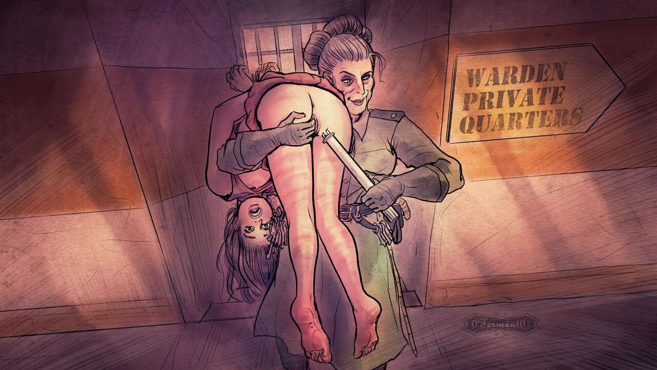 Two <More Kinky Illustrations> page 8 full