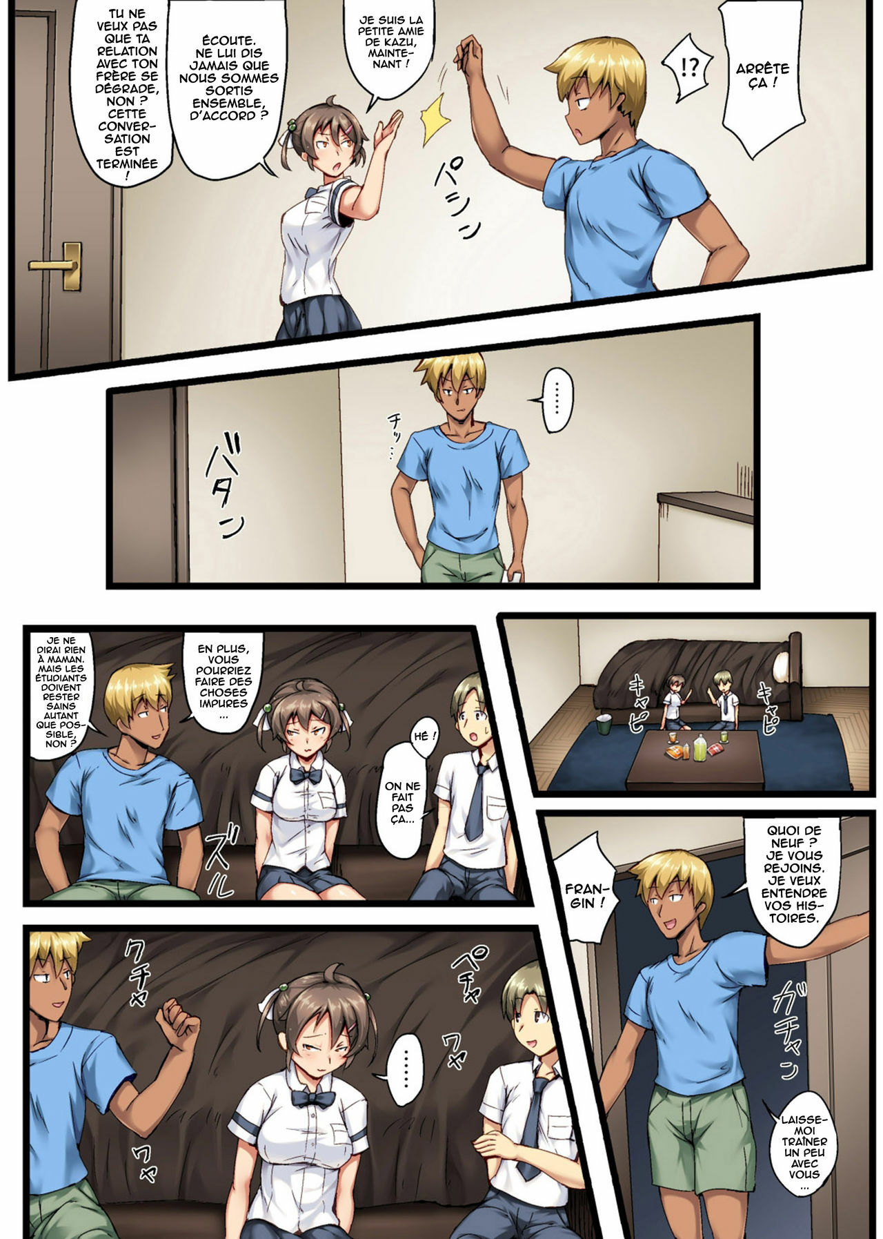 Otouto no Koibito ga Mukashi Choukyou Shita Motokano datta + ~Sonogo~ page 6 full