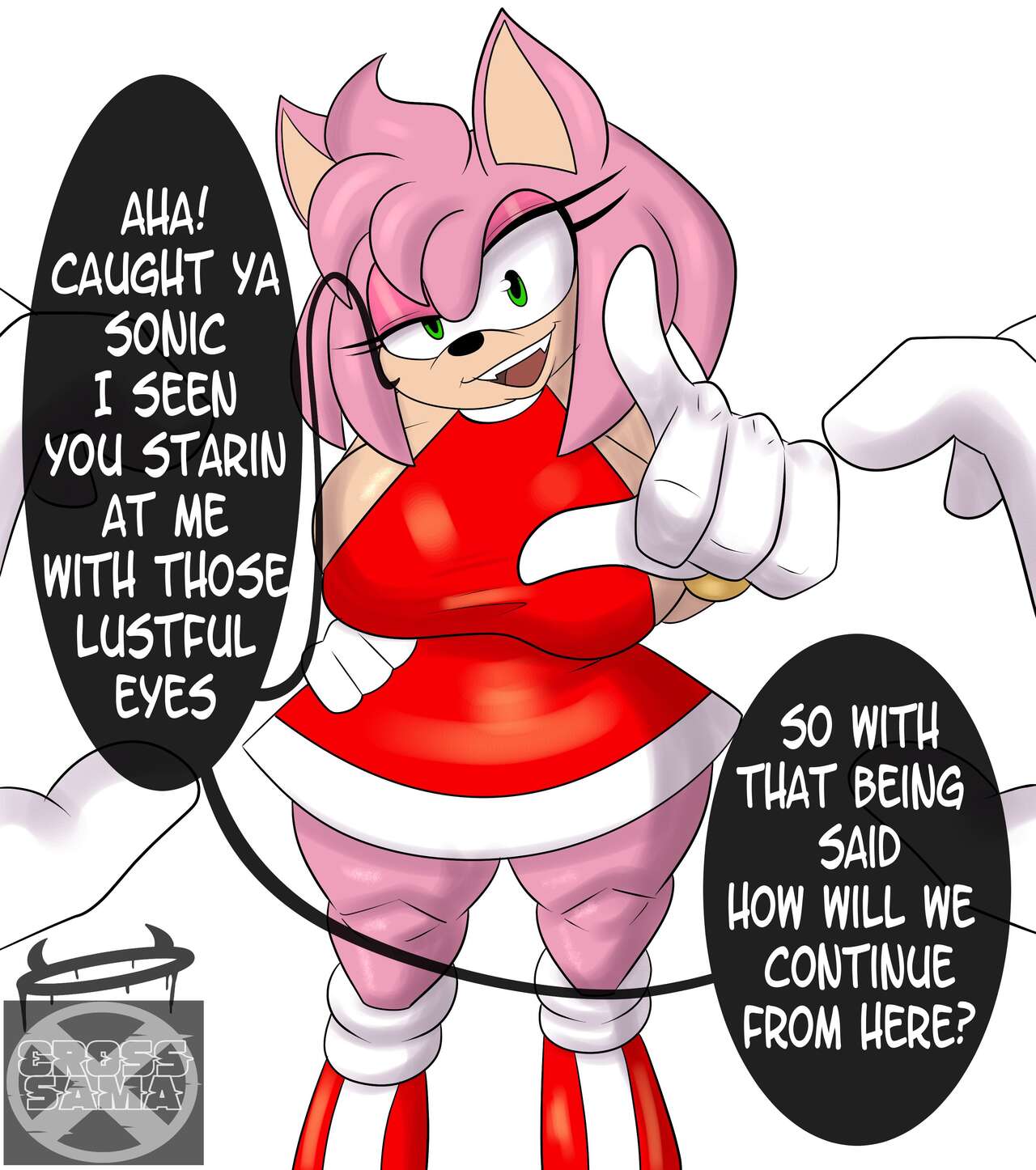 Sonic got caught page 1 full