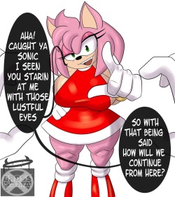 Sonic got caught