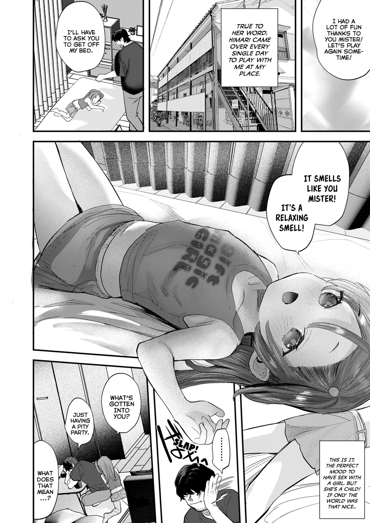Chiisana Ko no Koi | A Small Child's Love page 8 full
