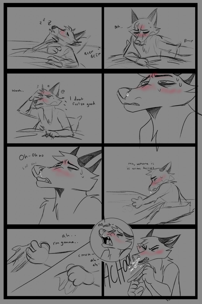 Nasty Fox page 1 full
