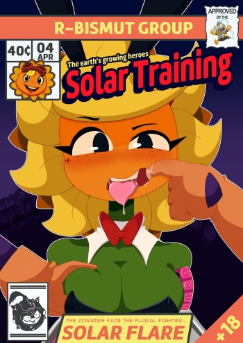 [R-Bismut] Solar Training (Plants Vs Zombies) [Spanish] [Ongoing] cover