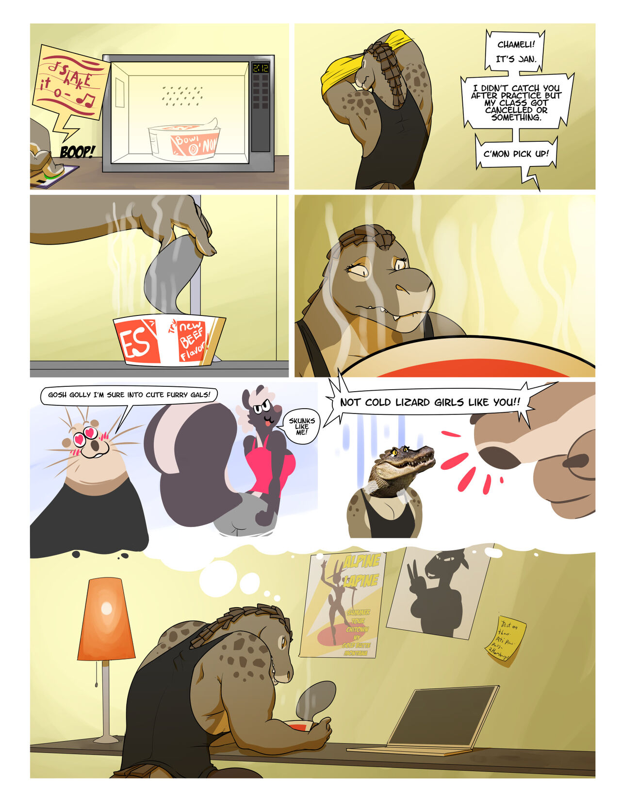 Practice Makes Perfect page 9 full