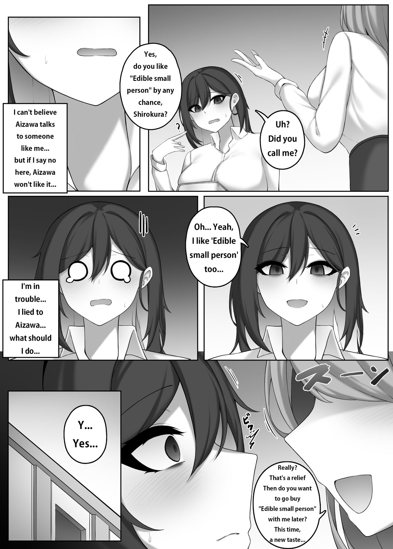 Edible small person - School page 2 full