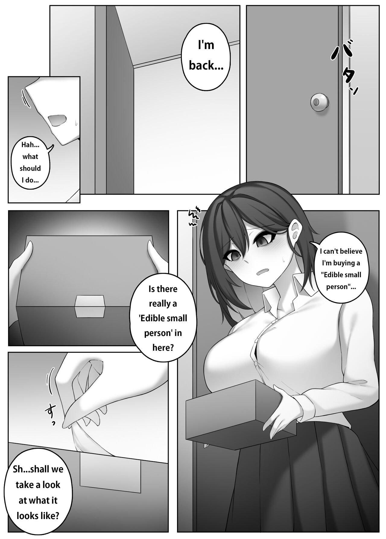 Edible small person - School page 3 full