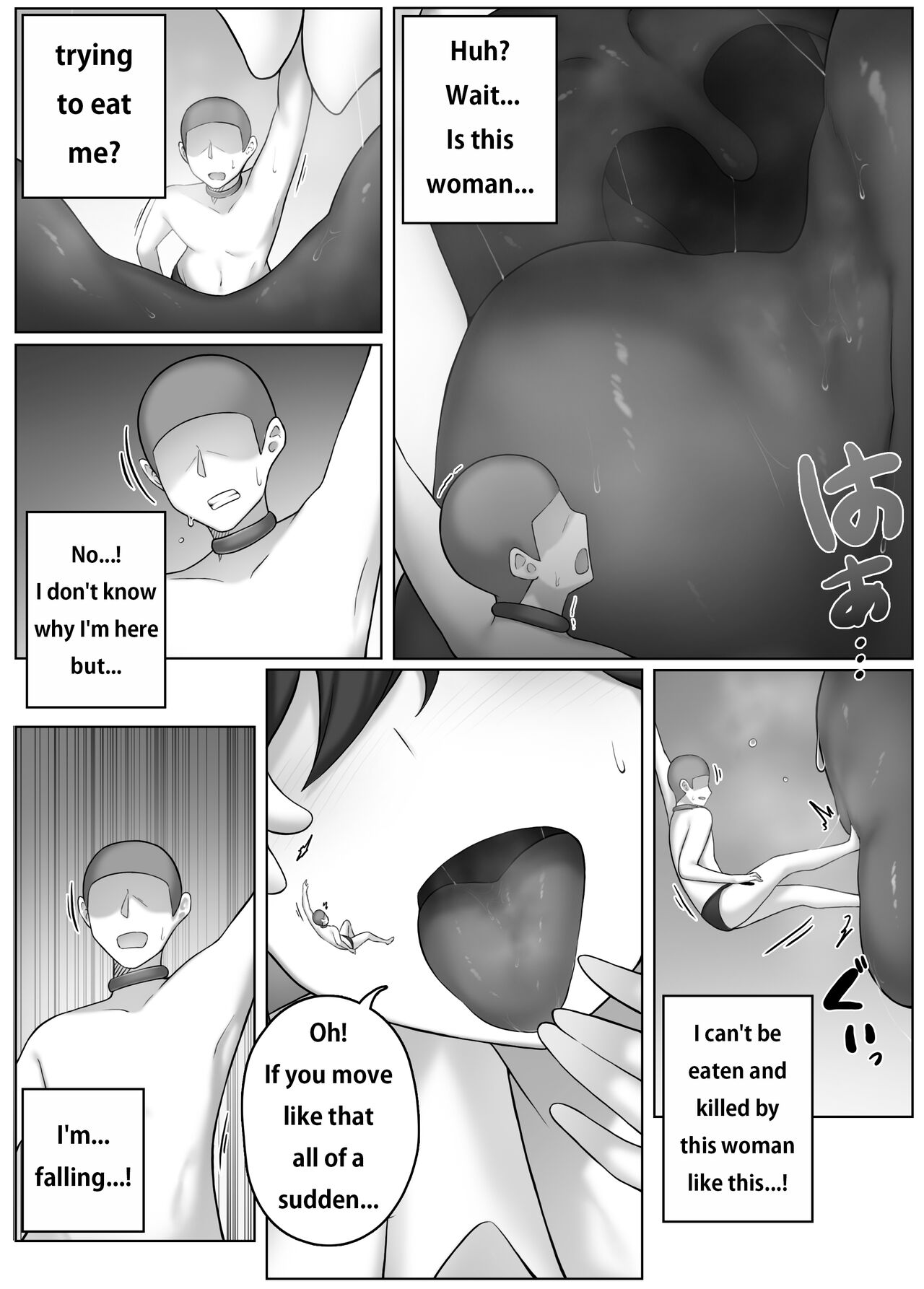Edible small person - School page 8 full