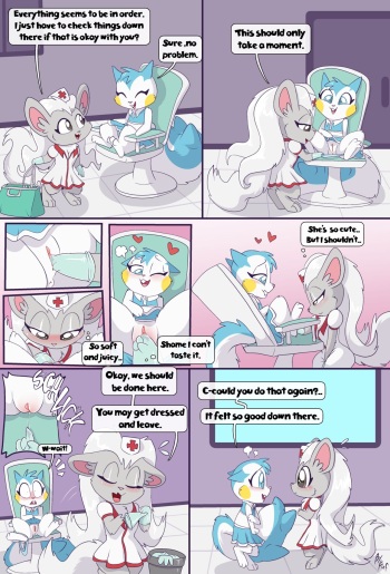 [Fuf] The Nurse Is In cover