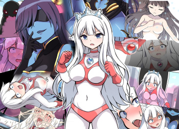 [G’sfactory] Fight! Ultima Milene Comic Edition VOL.1 cover