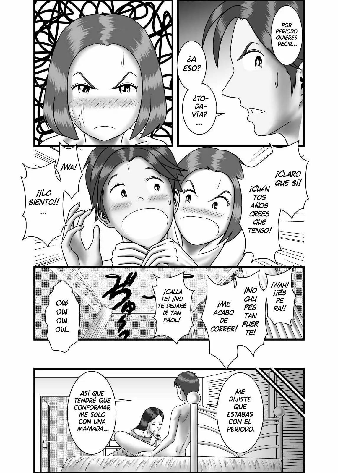 Hajimete no Uwaki Aite wa Kanojo no Hahaoya deshita | Mi Primera Aventura Fue con la Madre de Mi Novia 2 page 7 full