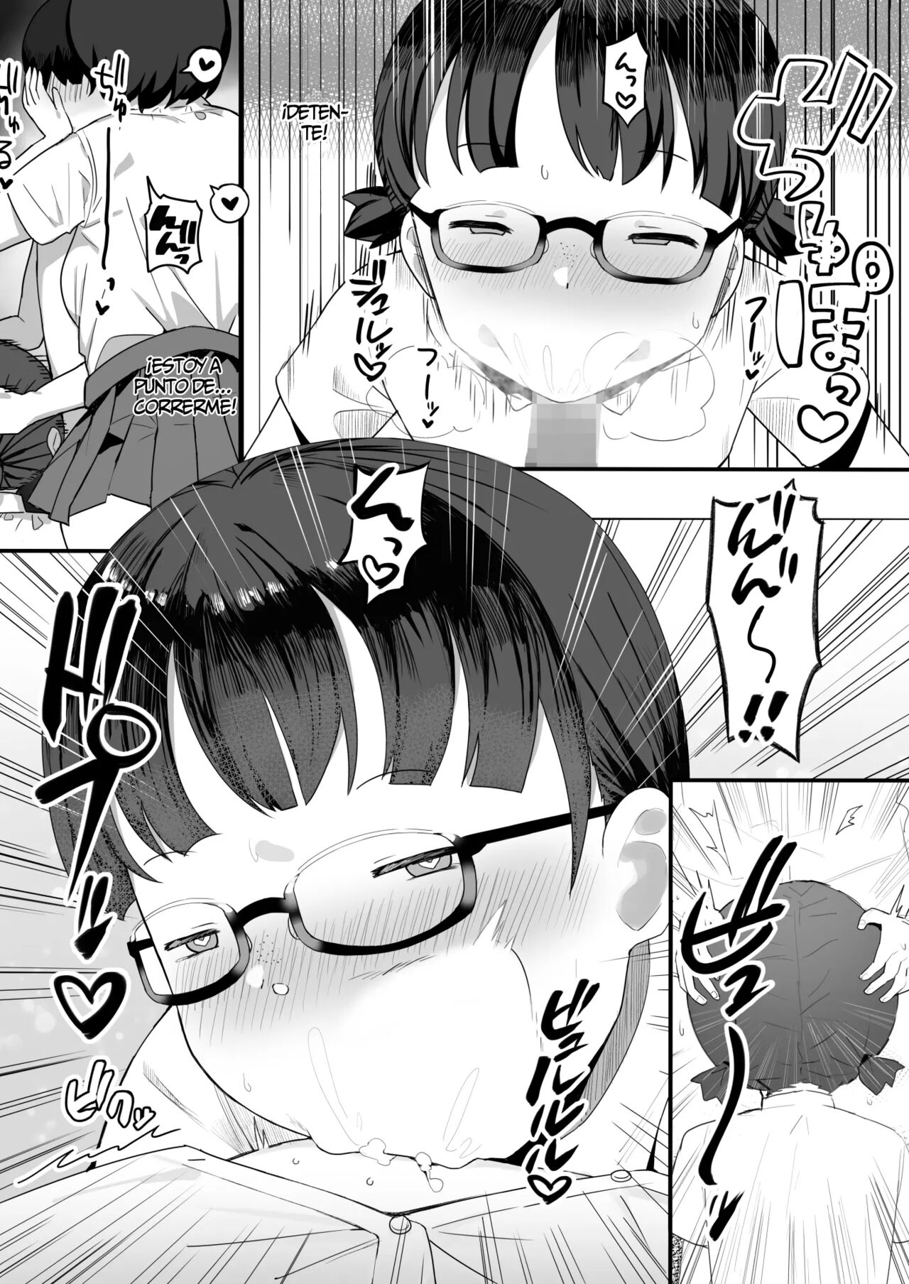 Jimi na Classmate Sannin ni Osowarete Shiboritsukusareru page 12 full