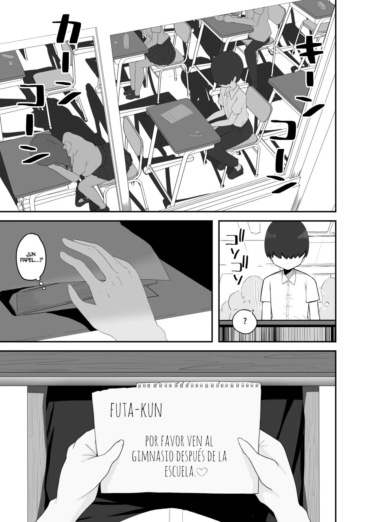 Jimi na Classmate Sannin ni Osowarete Shiboritsukusareru page 2 full