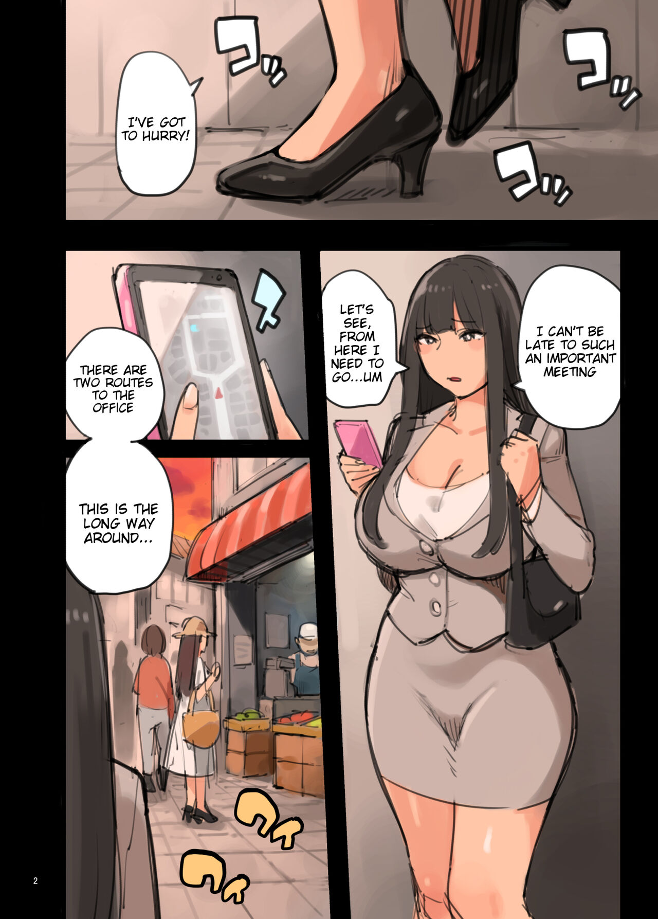 Isogaba Maware! | Hurry and Run! page 2 full