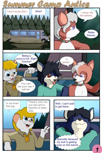 [Orgunis] Summer Camp Antics (Incomplete) cover