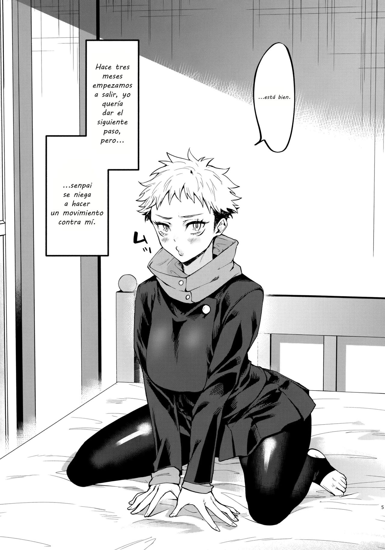 Senpai, Kozukuri Shiyo | Senpai, Let's Make Babies page 4 full