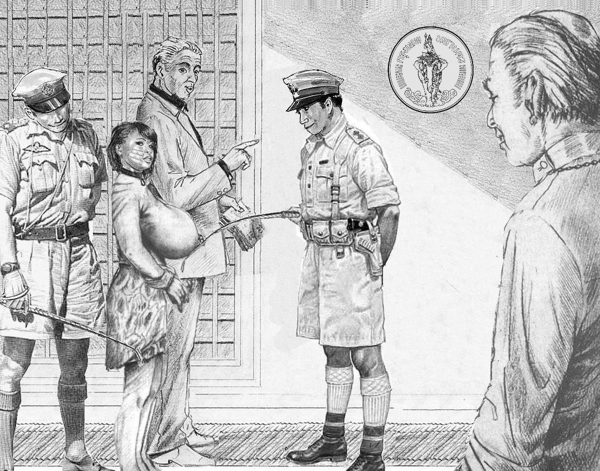 Joseph Farrel - Re-drawings 1 "Housewives in despair 3" page 1 full