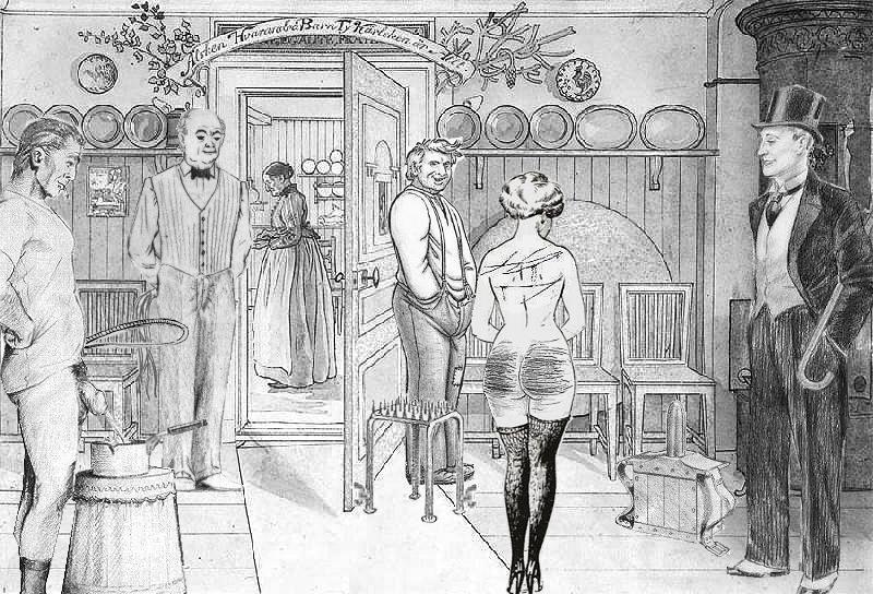 Joseph Farrel - Re-drawings 1 "Housewives in despair 3" page 6 full