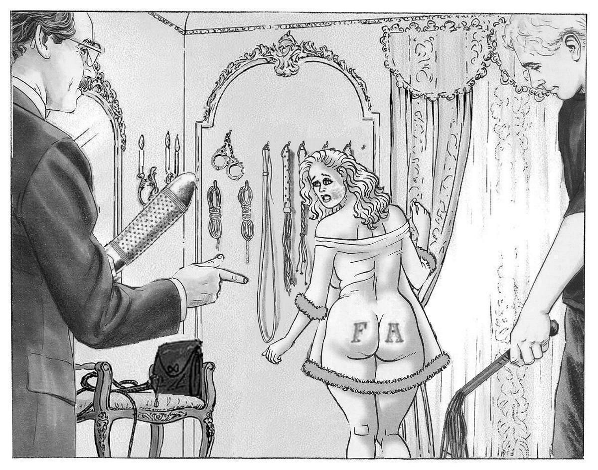 Joseph Farrel - Re-drawings 1 "Housewives in despair 3" page 7 full