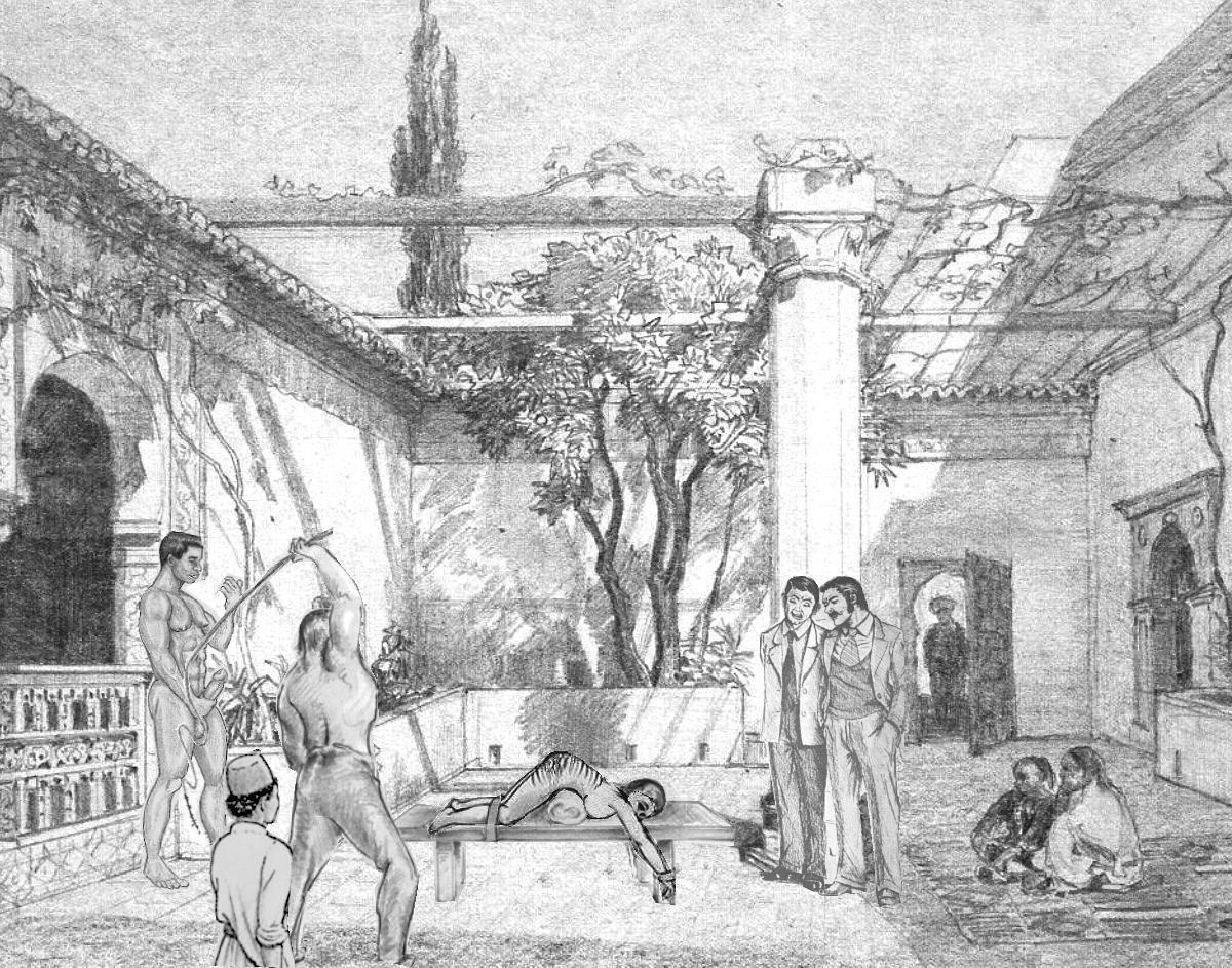 Joseph Farrel - Re-drawings 1 "Housewives in despair 3" page 9 full