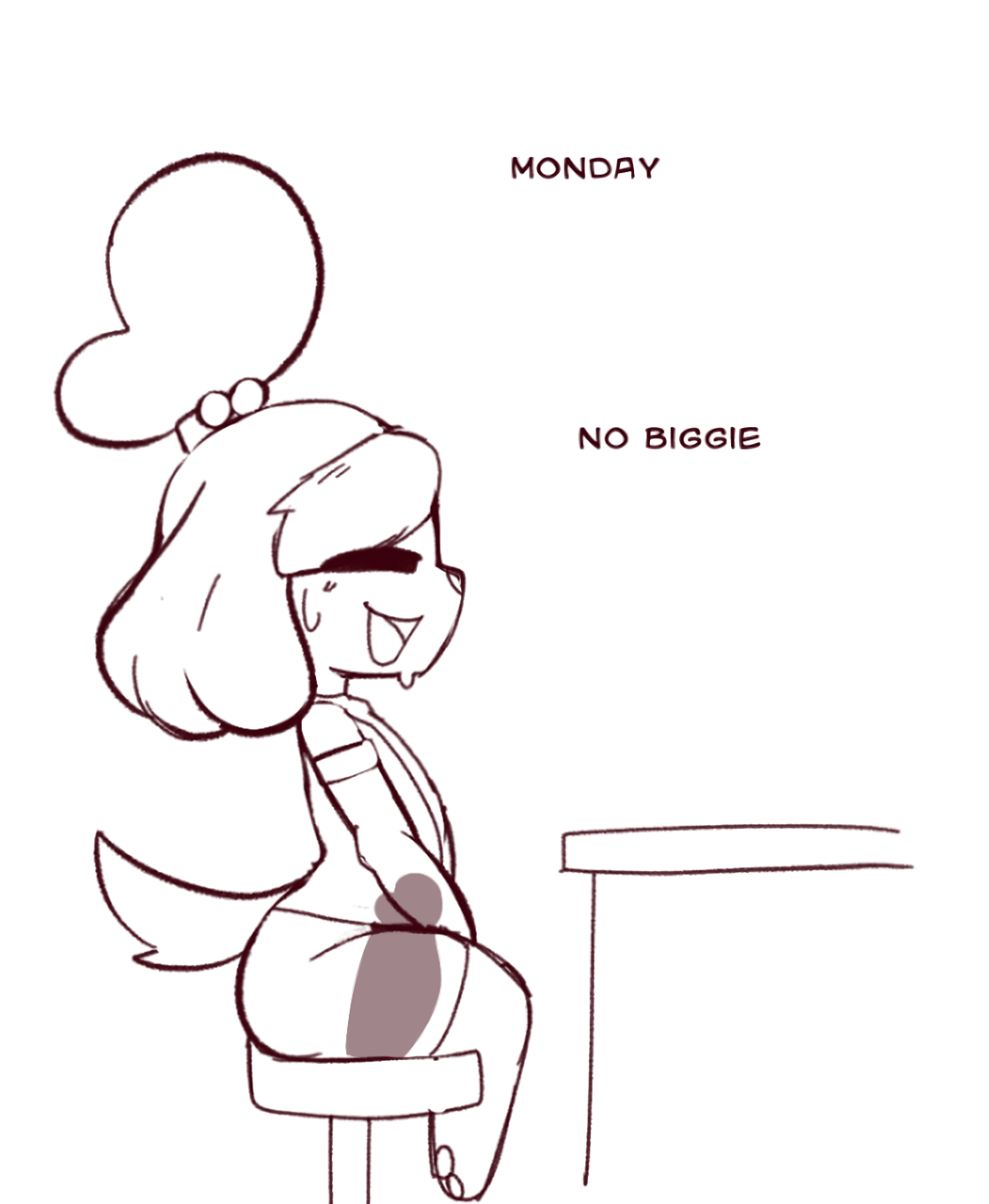 Isabelle's Work Week//Isabelle's Day Off page 1 full