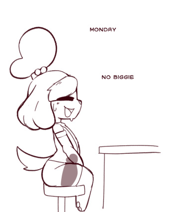 [DefunctUmbra18] Isabelle's Work Week//Isabelle's Day Off (Animal Crossing) cover