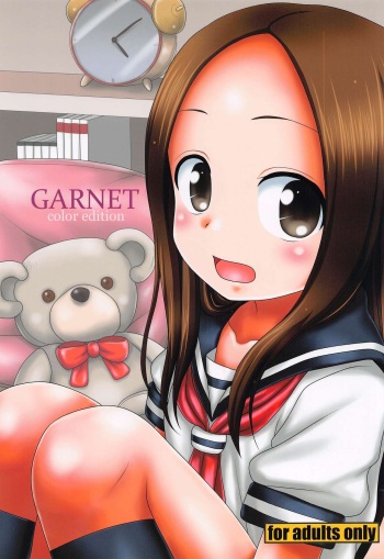 (C102) [HEARTS & CRUSTS (Nanana Nana)] GARNET color edition (Karakai Jouzu no Takagi-san) [English] cover