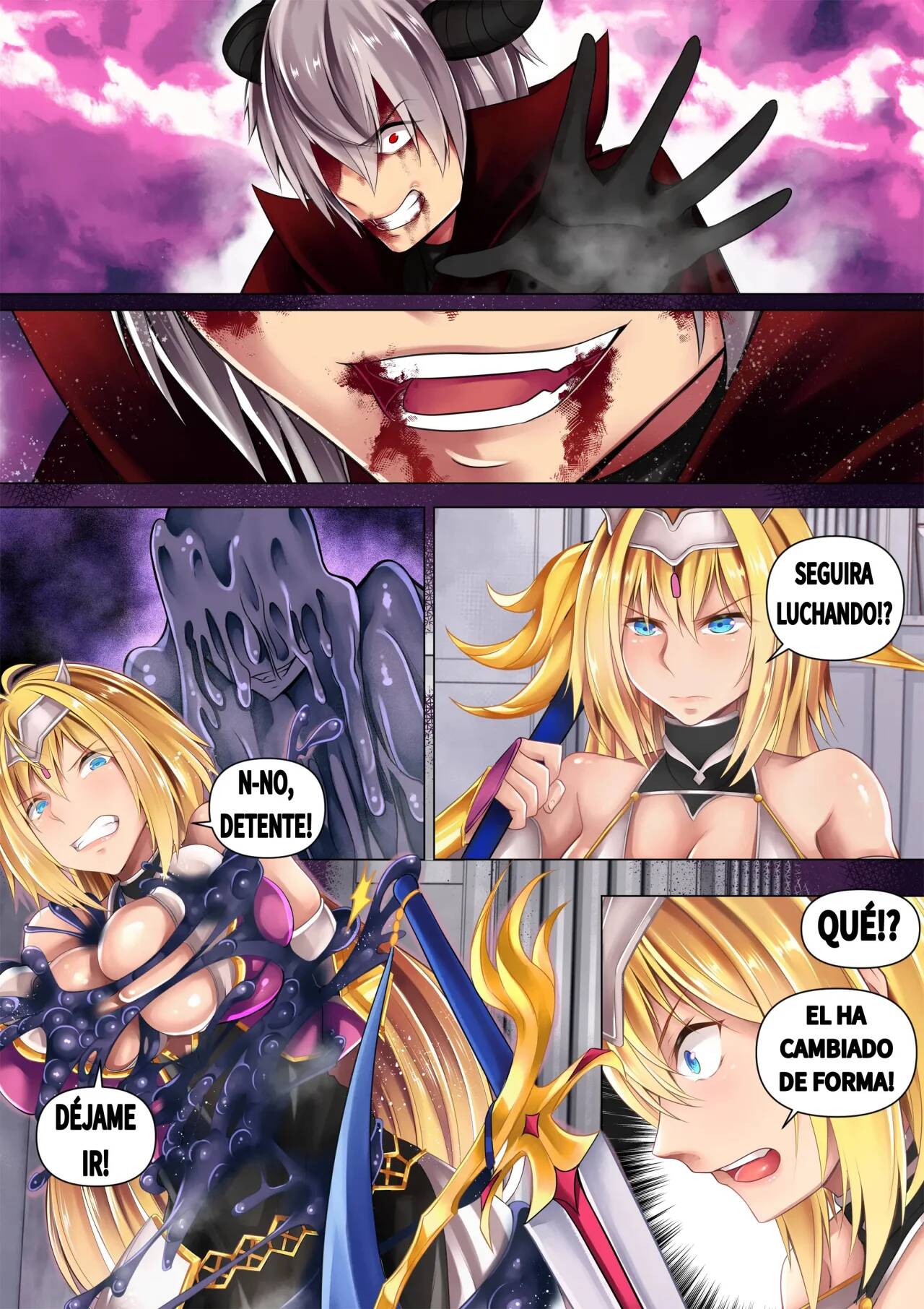 Yuusha Osen - Horoboshita Maou ni Karada wo Nottorareru Onna Yuusha no Monogatari | Heroina corrompida - el Señor Demonio derrotado le robó el cuerpo page 6 full