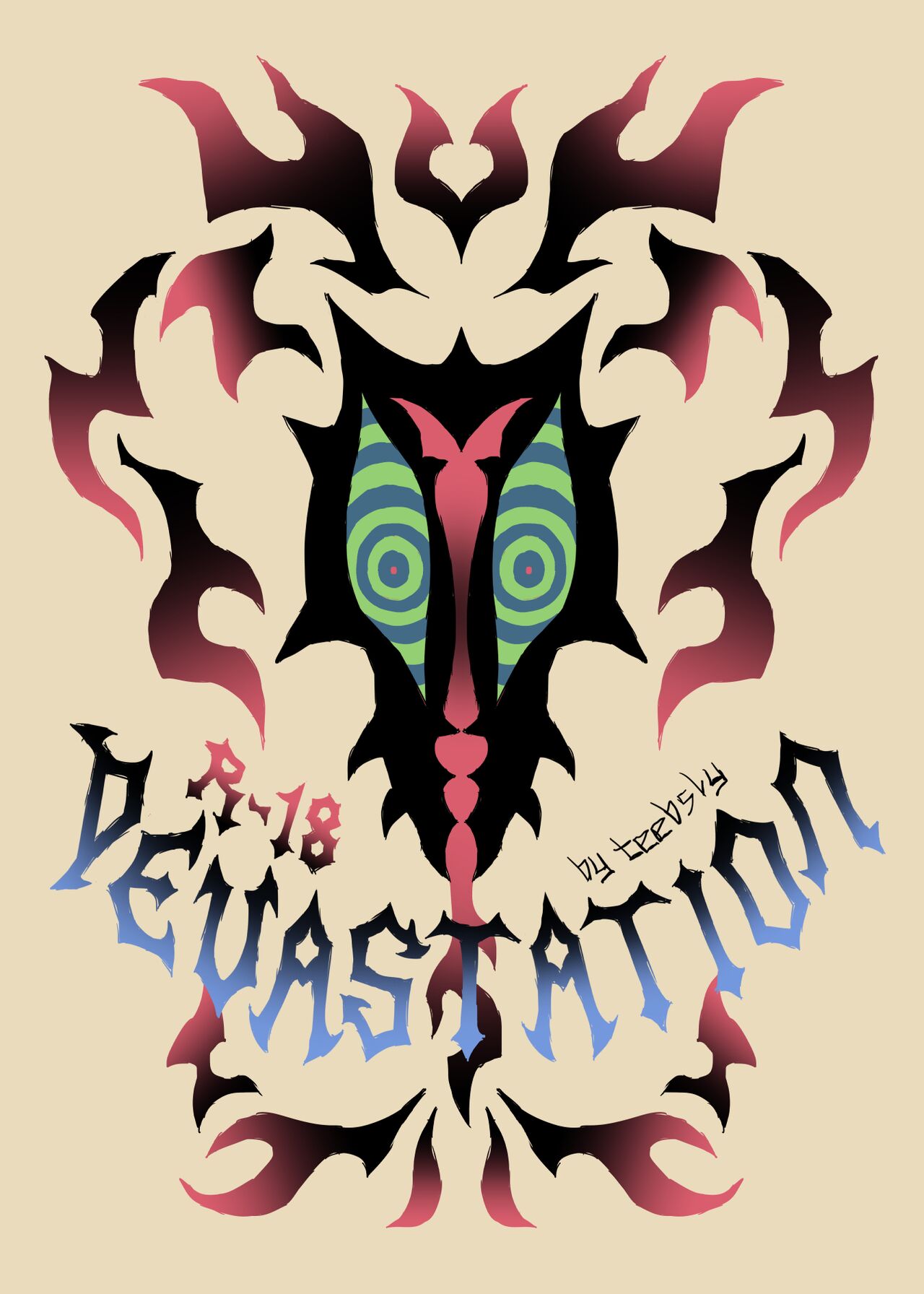 Devastation page 1 full