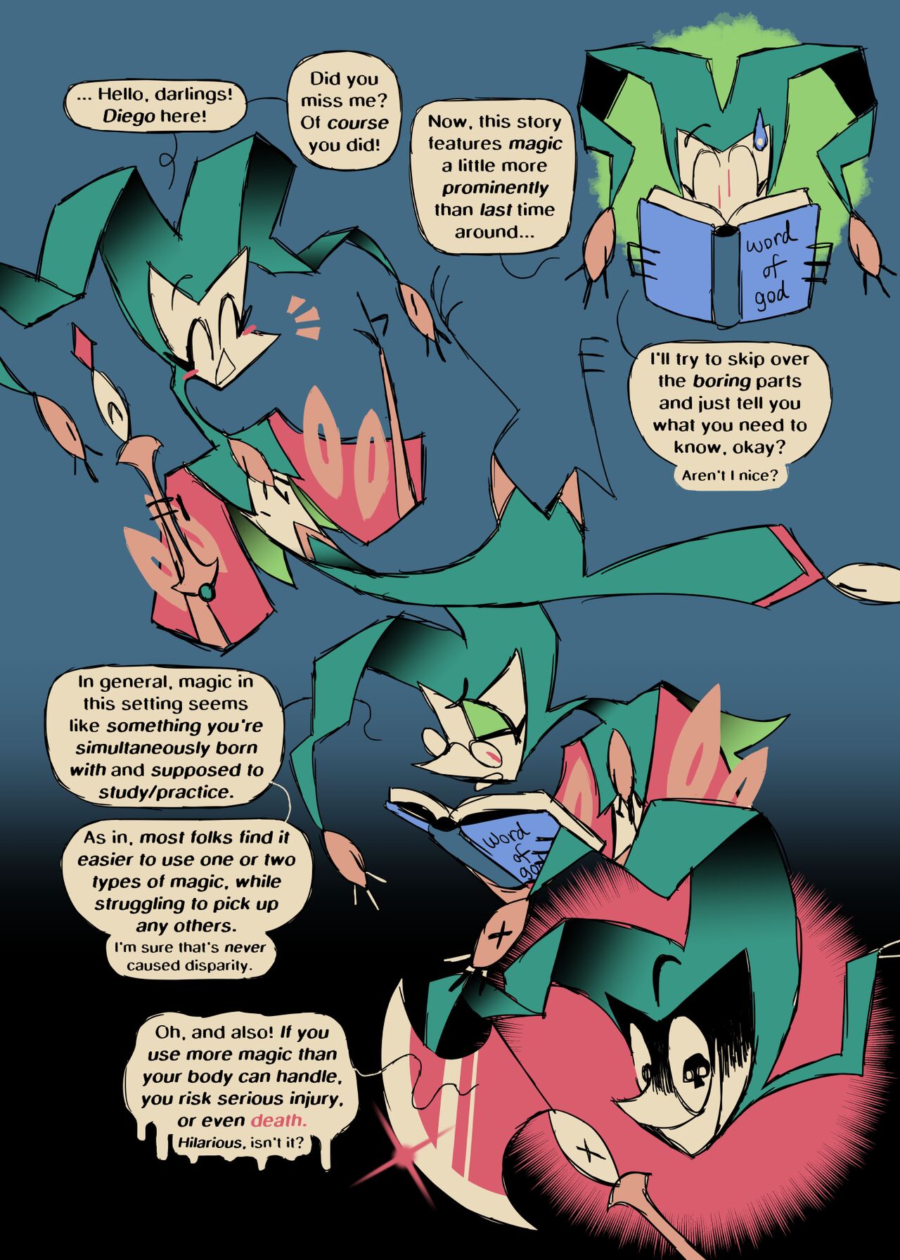 Devastation page 2 full