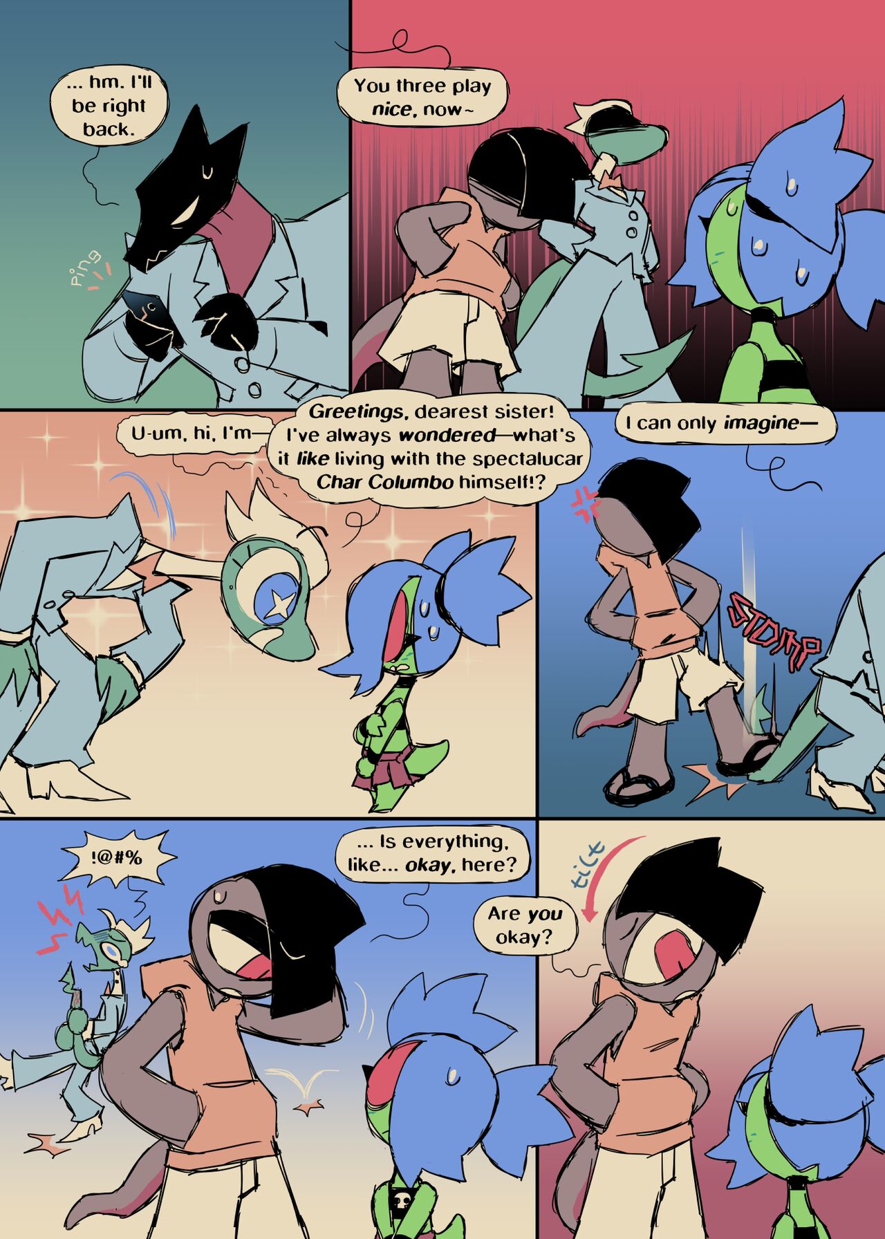 Devastation page 5 full