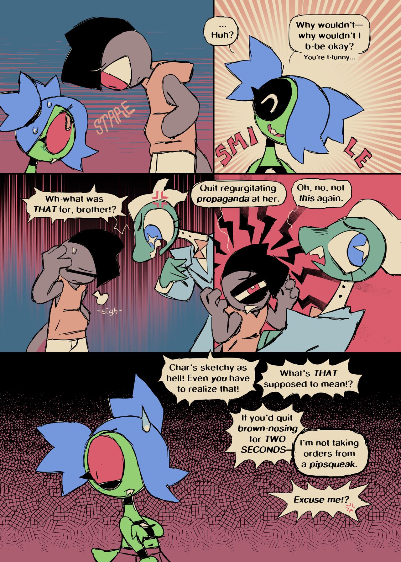 Devastation page 6 full