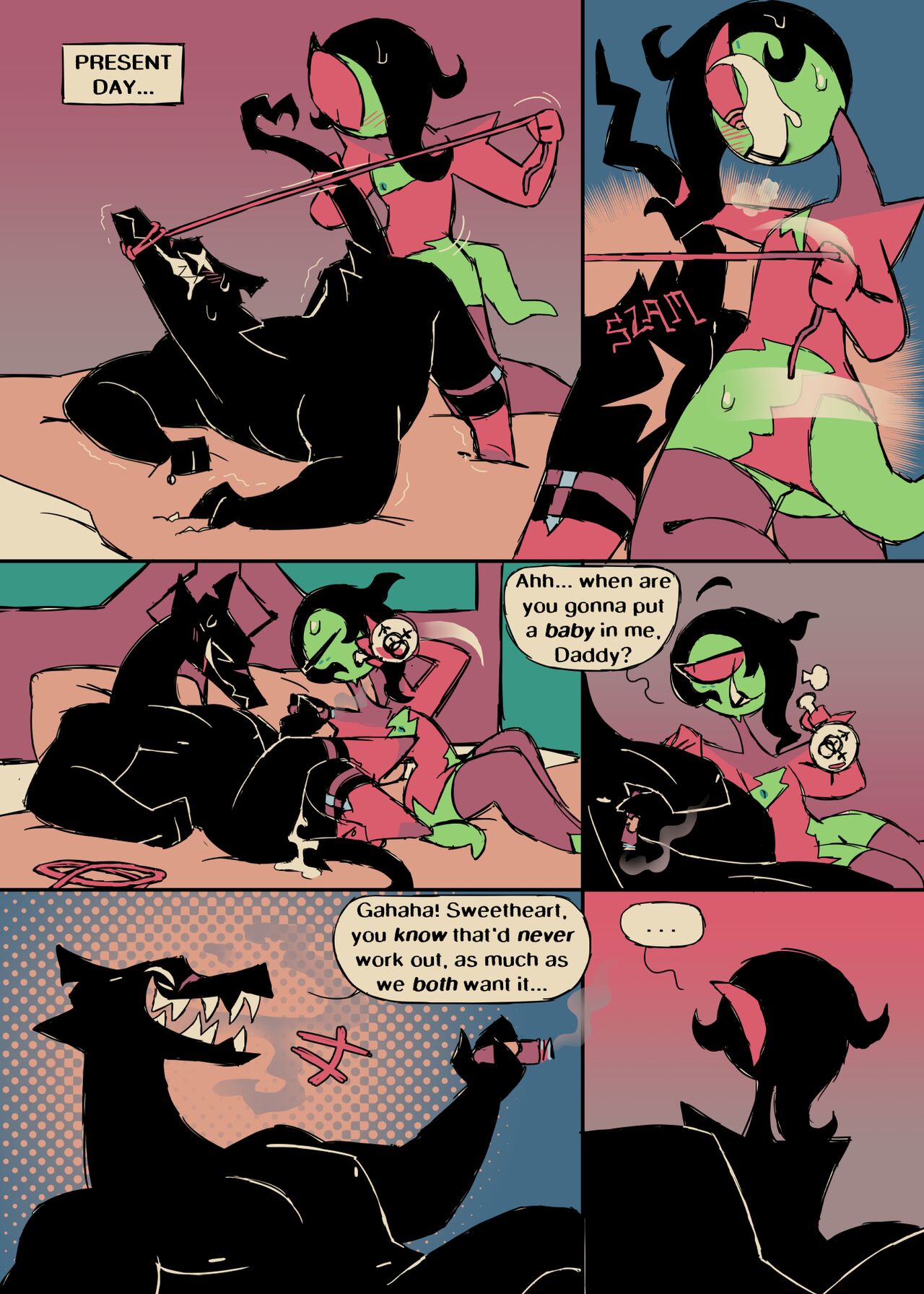 Devastation page 7 full