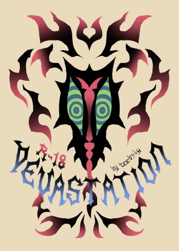 [teebsly] Devastation cover