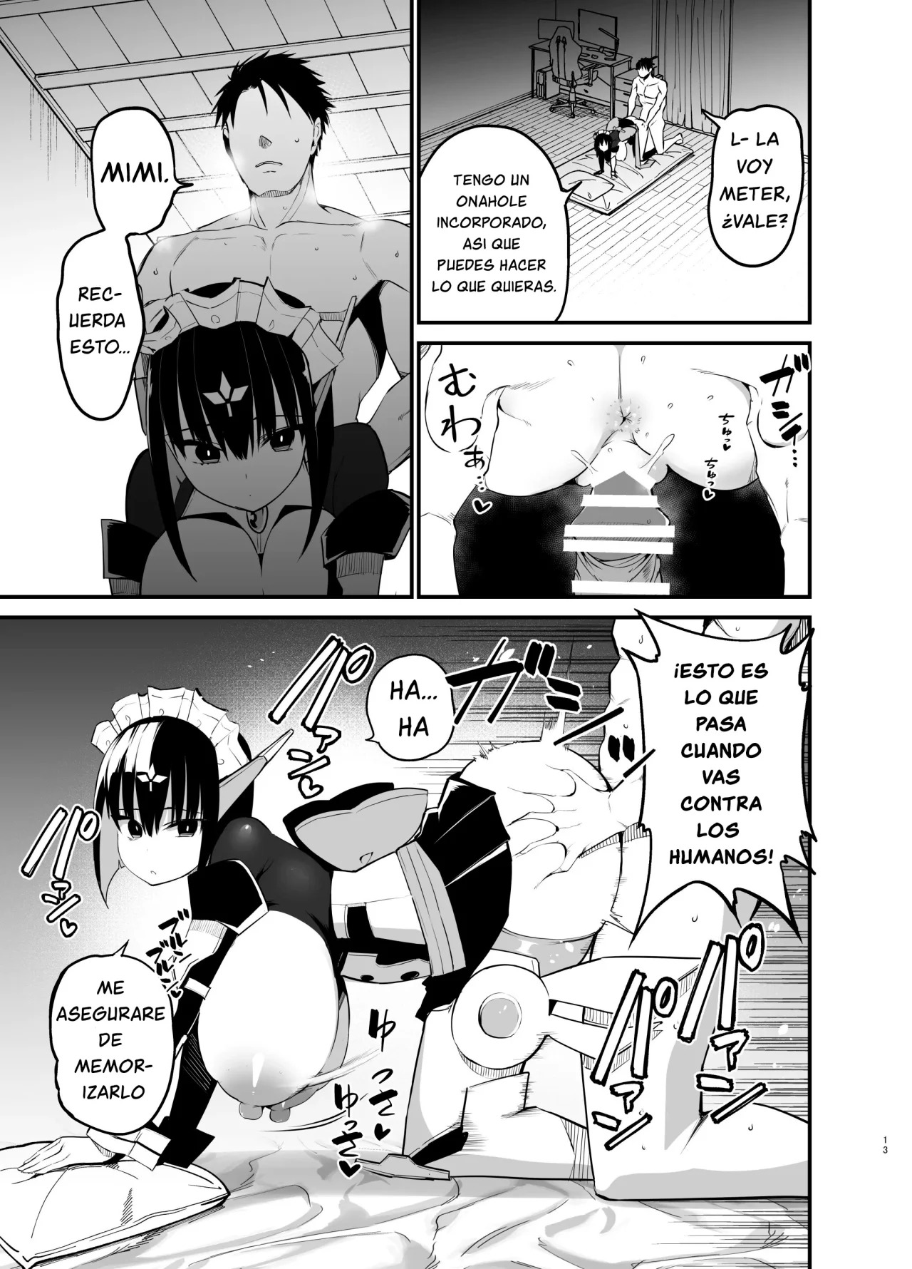 AI ni Shigoto o Torareta Mangaka, Seieki mo Torareru. page 12 full
