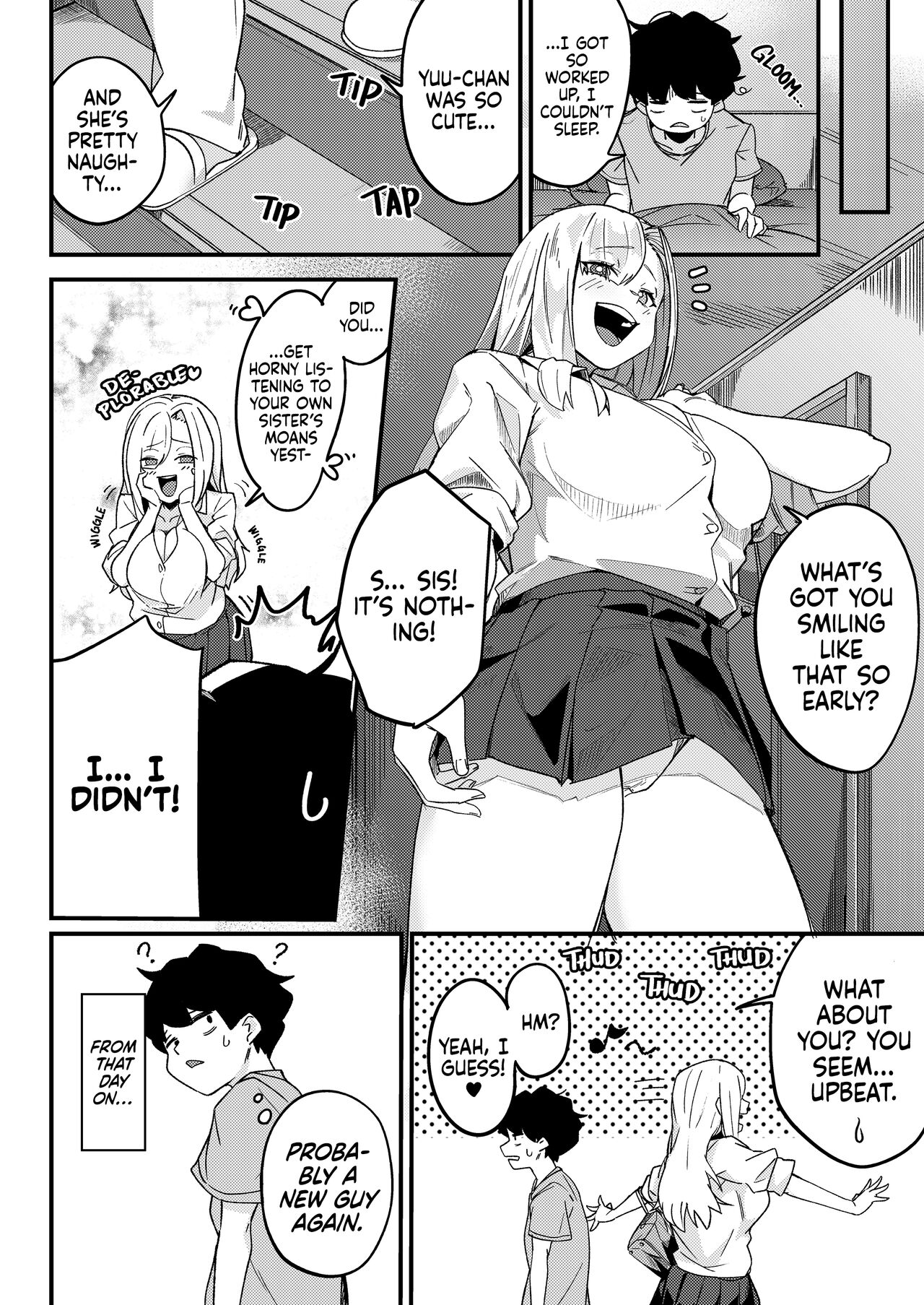 Kyoudai Matching ~Oya ni Naisho de Gachihame Koubi Seikatsu~ | Matchmade Siblings ~Srsly, Clandestine Carnal Copulating~ page 7 full