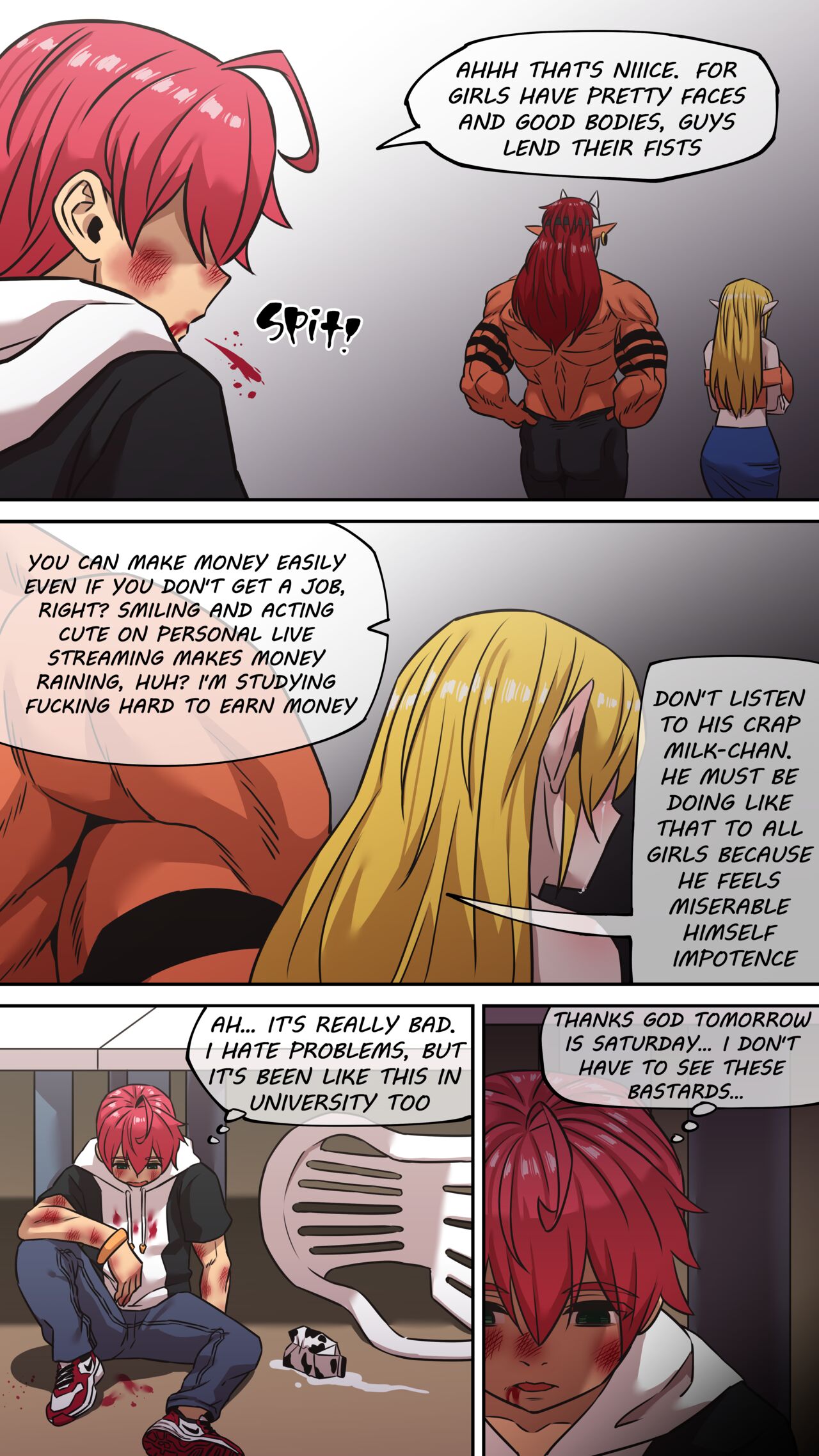 Maru H 01 The Secret of Birth page 10 full