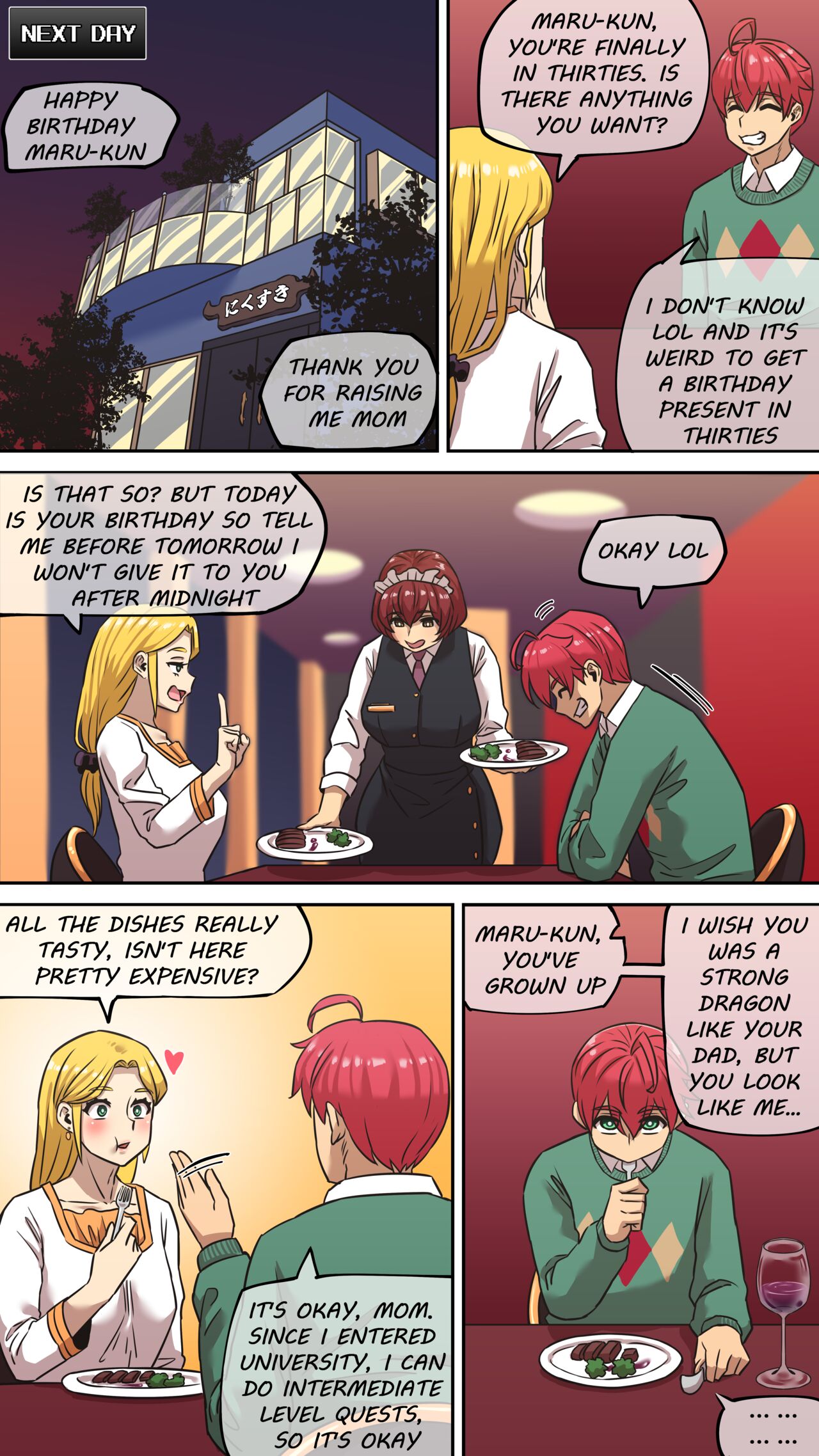 Maru H 01 The Secret of Birth page 11 full