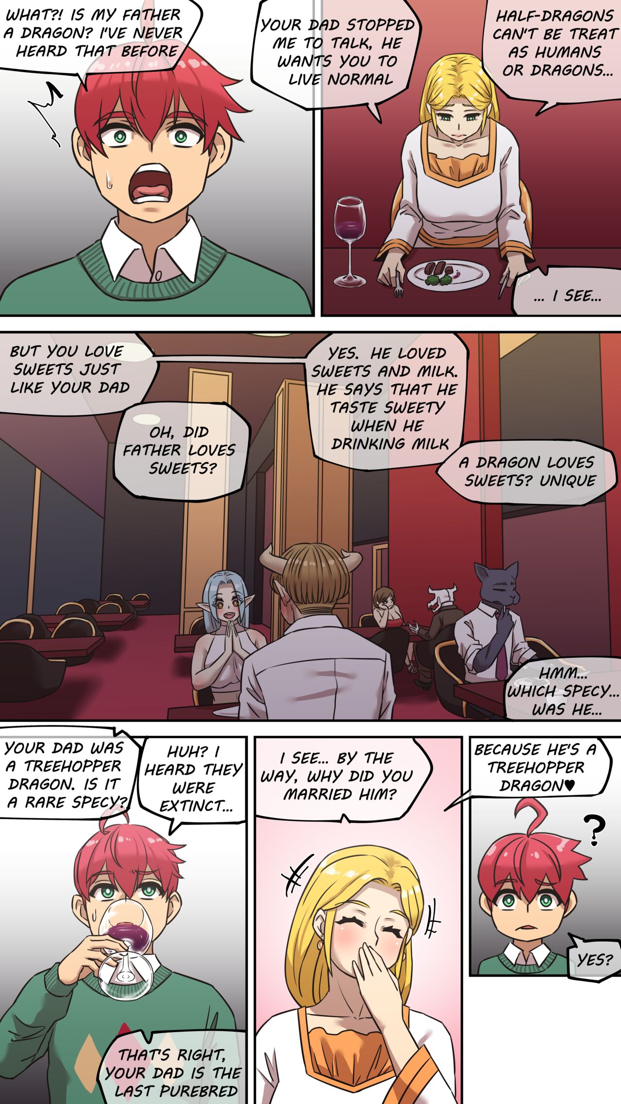 Maru H 01 The Secret of Birth page 12 full