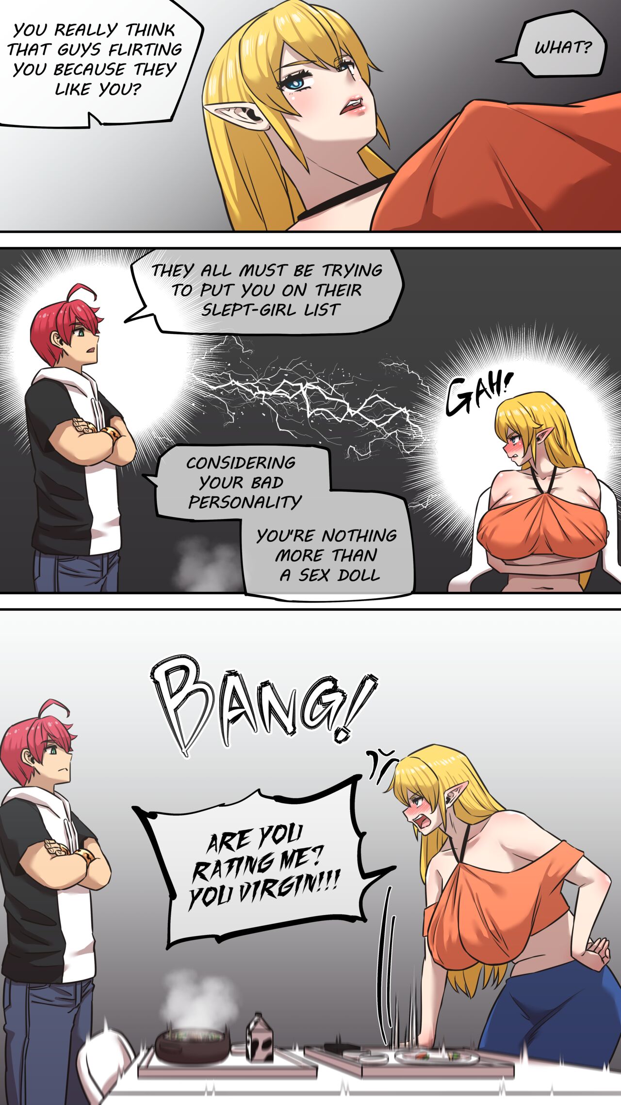 Maru H 01 The Secret of Birth page 8 full