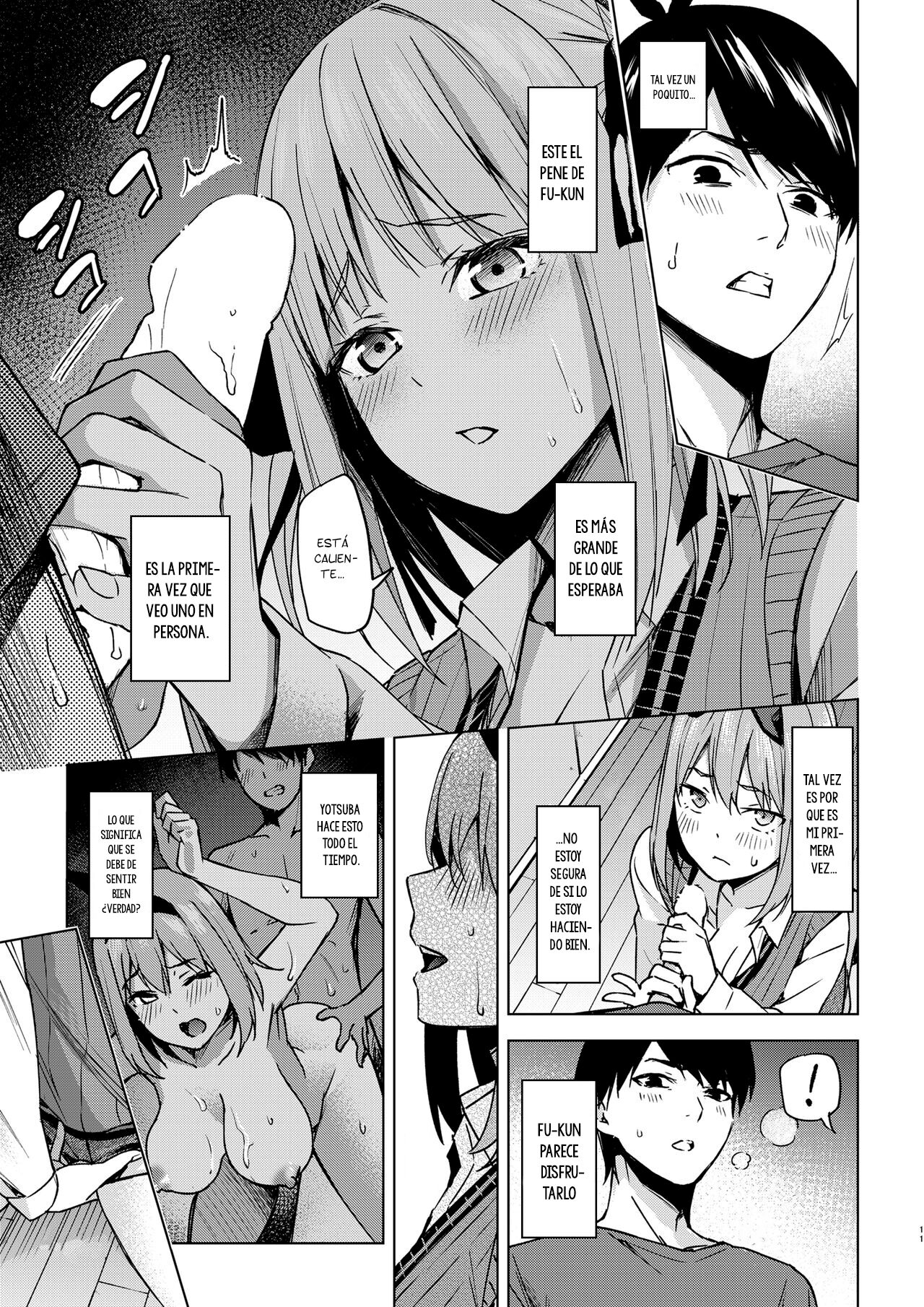 Ichinengo no Itazura | Fooling Around, One Year Later page 11 full