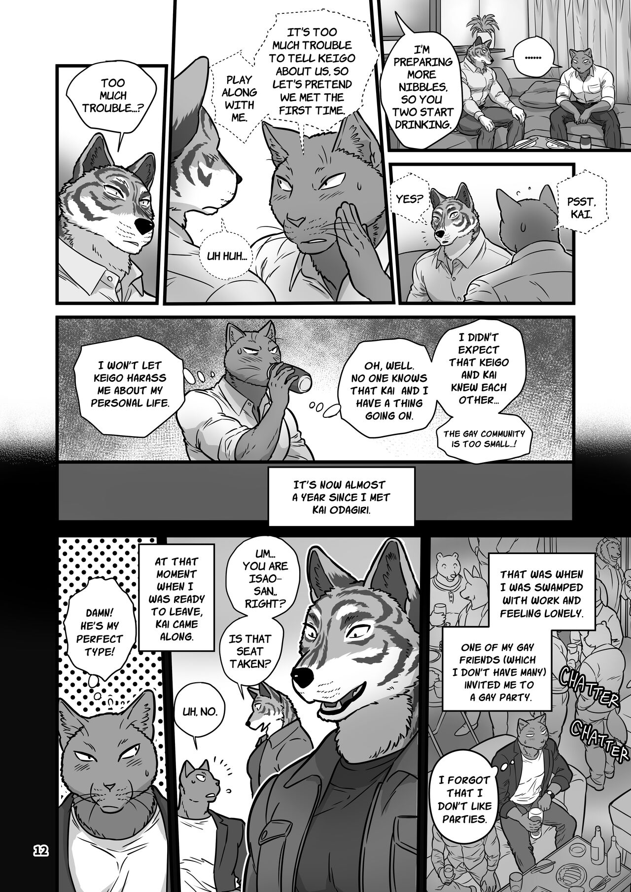 LOVE MY DOG HR  + Scraps page 11 full