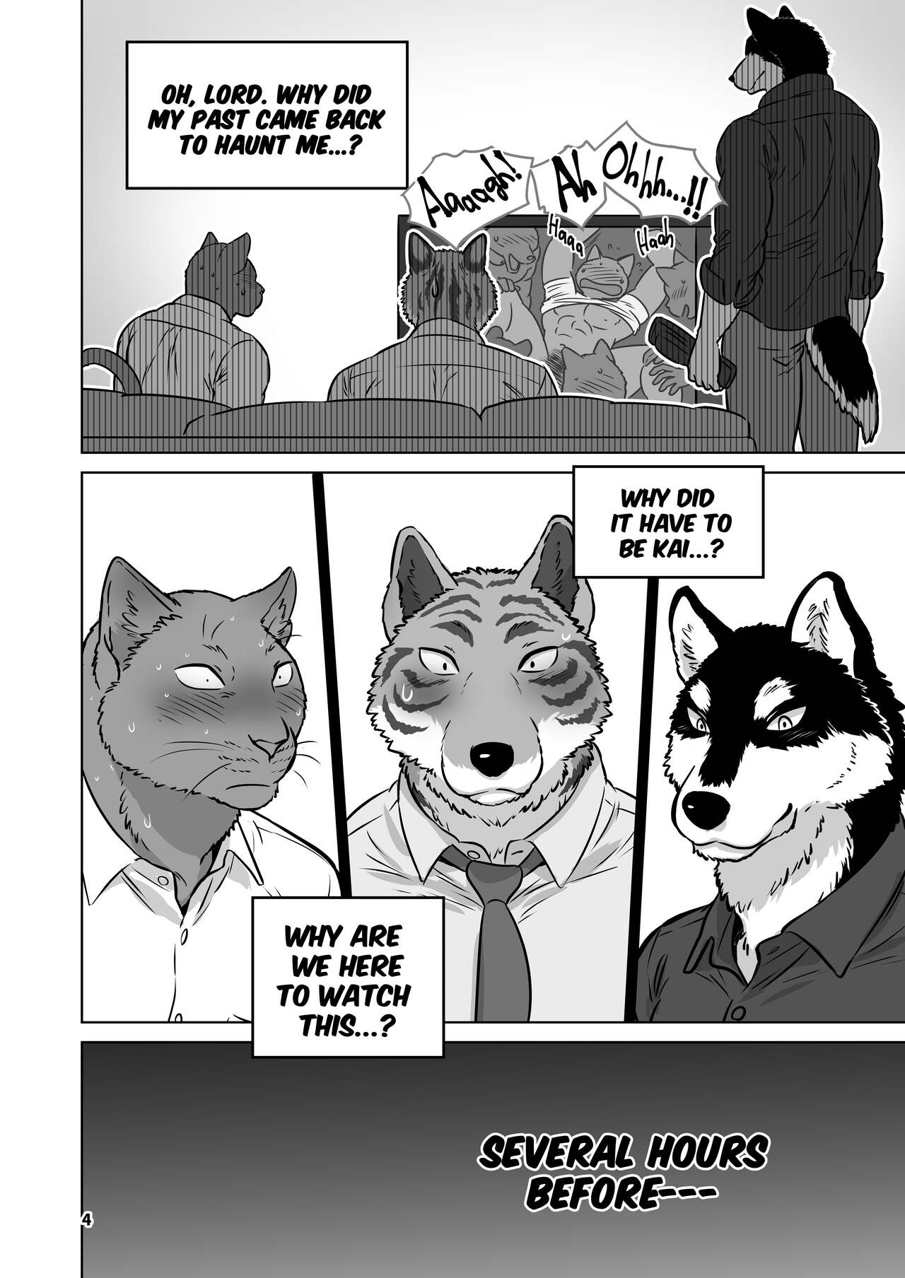 LOVE MY DOG HR  + Scraps page 3 full