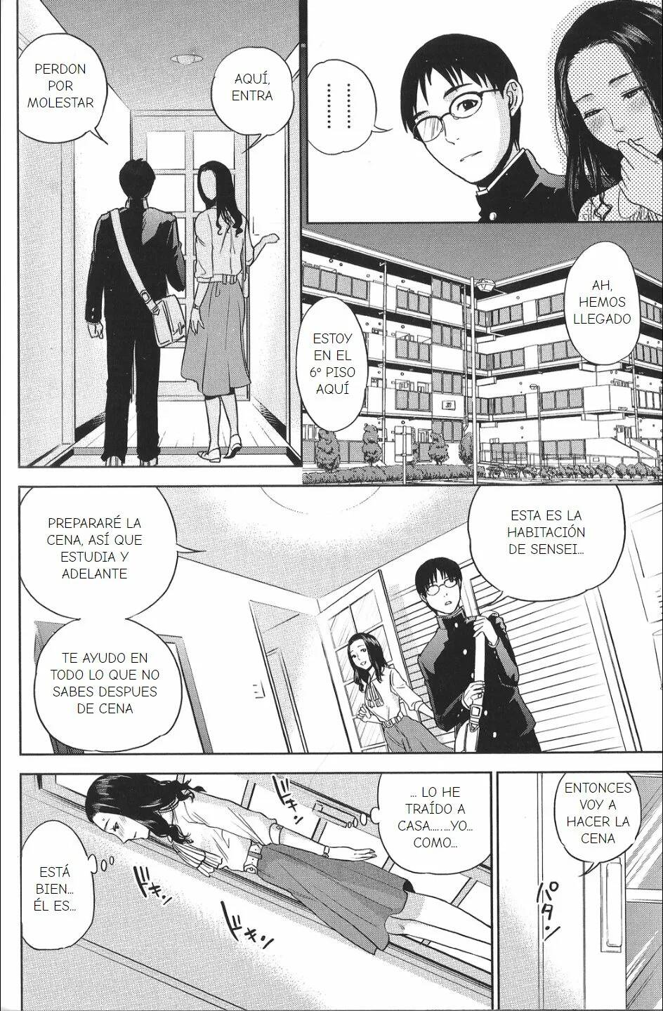 Boku no Senyou onna Kyoushi Ch. 1-4 page 12 full